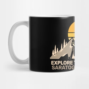 Saratoga Springs Utah - Explore The Outdoors Mug